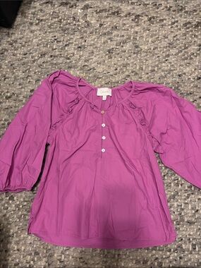 Cleobella puff sleeve top